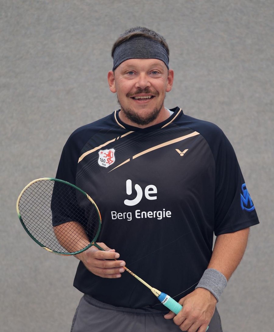 Emanuel Bretzer, TG Osthofen Badminton