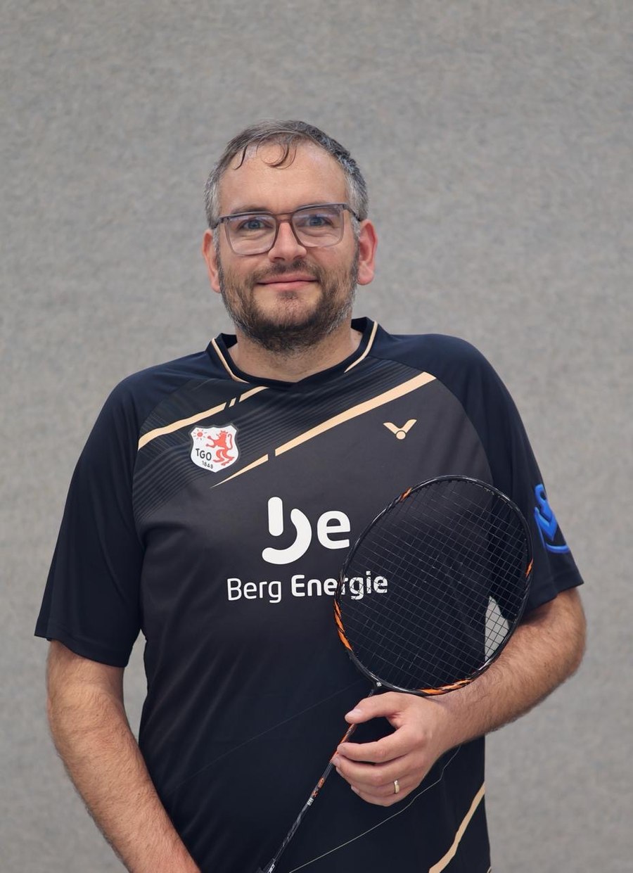 Fabian Schinz, TG Osthofen Badminton