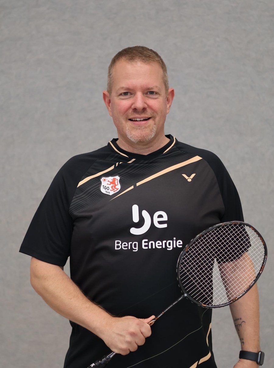 Martin Preuß, TG Osthofen Badminton